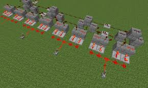 A simple redstone circuit
